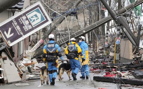 Snow hinders rescues and aid deliveries to isolated communities after Japan quakes kill 126 people